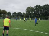 Derde training S.K.N.W.K. 1 en 2 seizoen 2023-2024 (18/90)